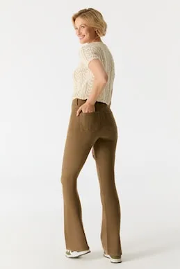 Matilda Corduroy Pants - Beige - L30