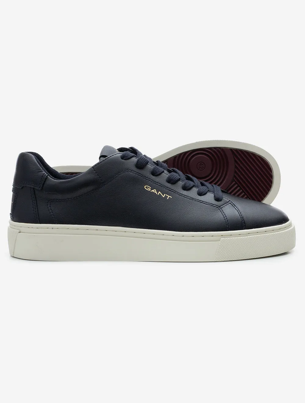 Mc Julien Leather Sneaker Marine