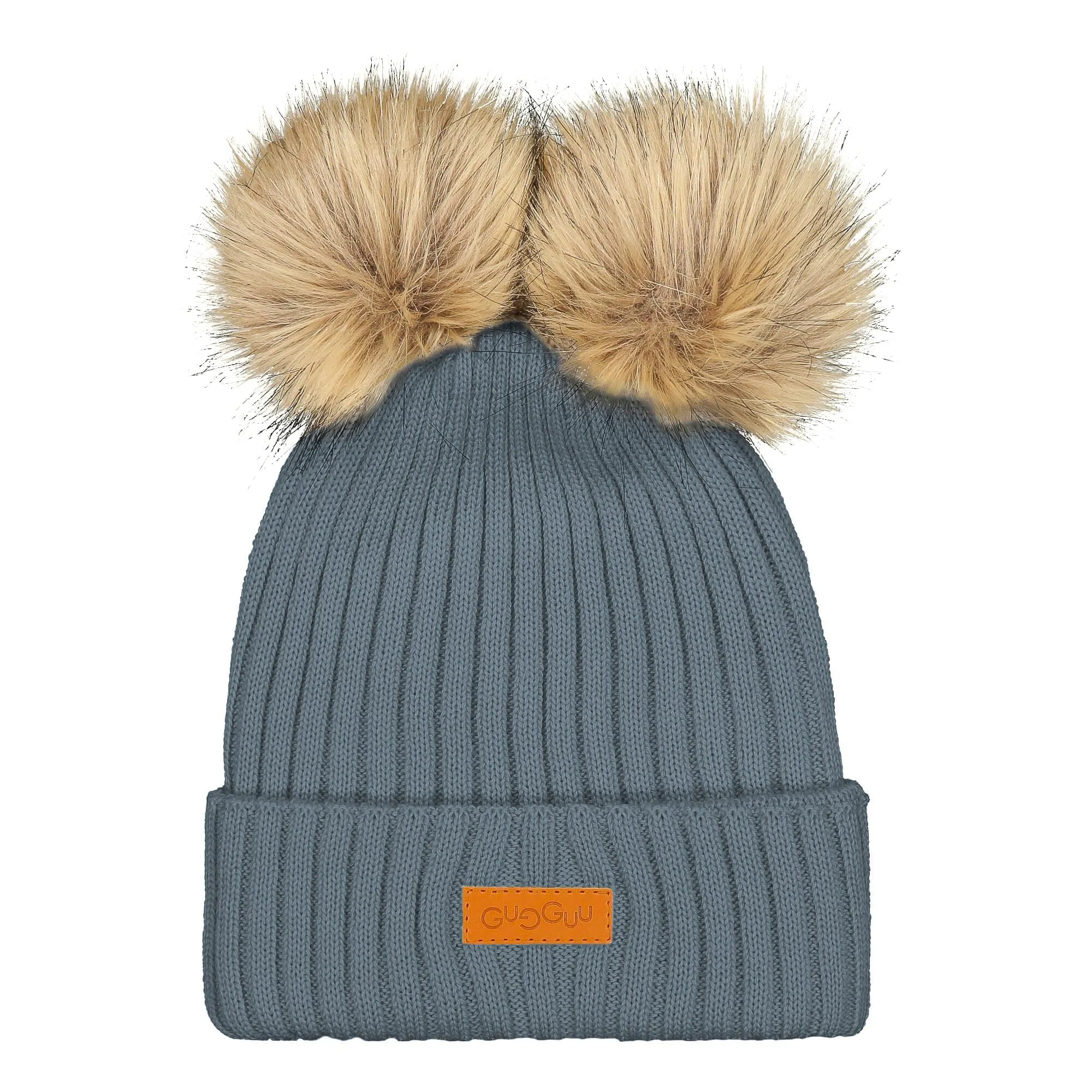 Merino Double Furry Beanie