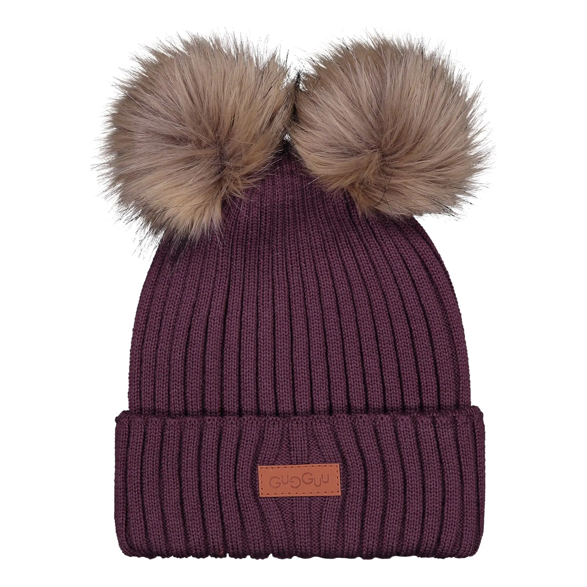 Merino Double Furry Beanie