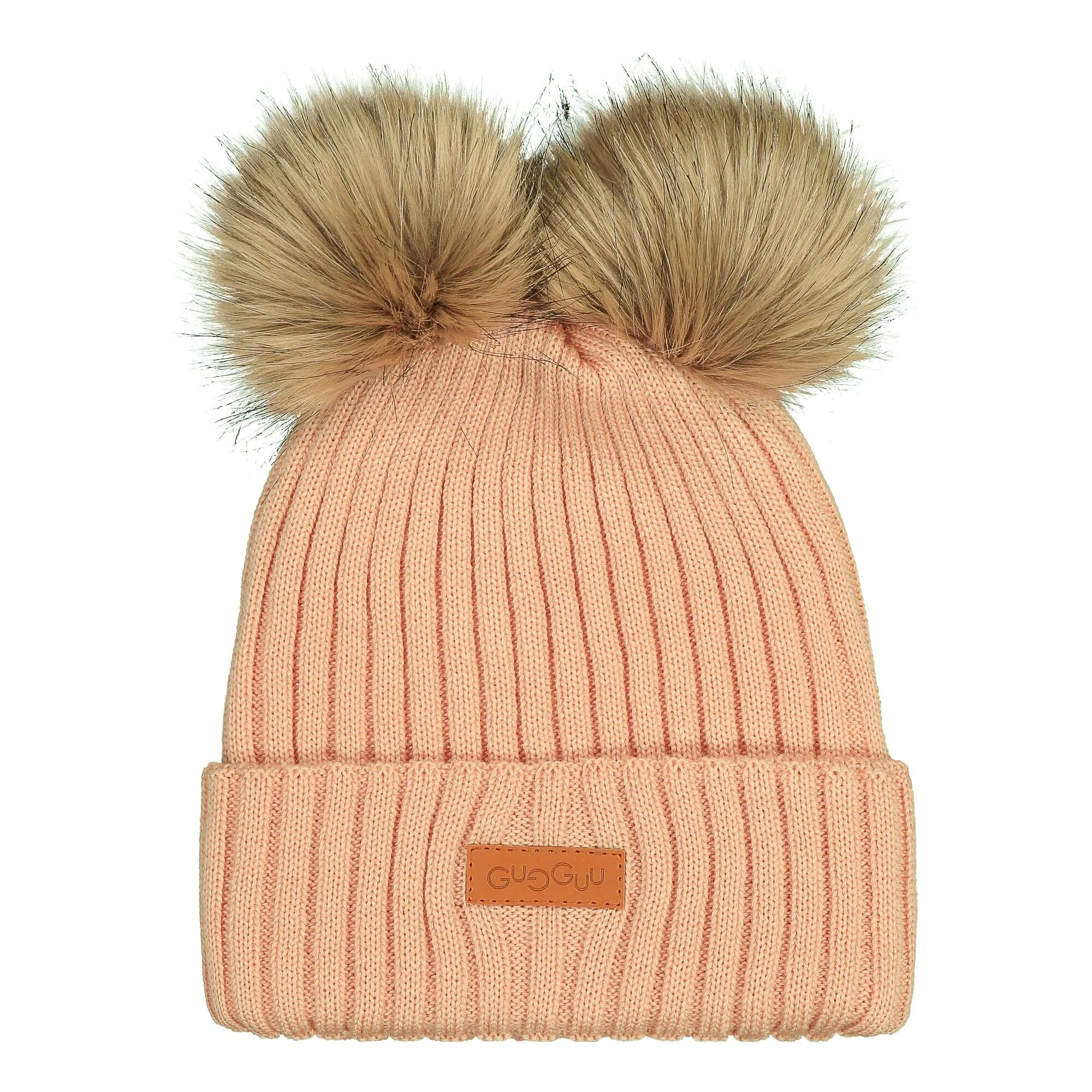 Merino Double Furry Beanie