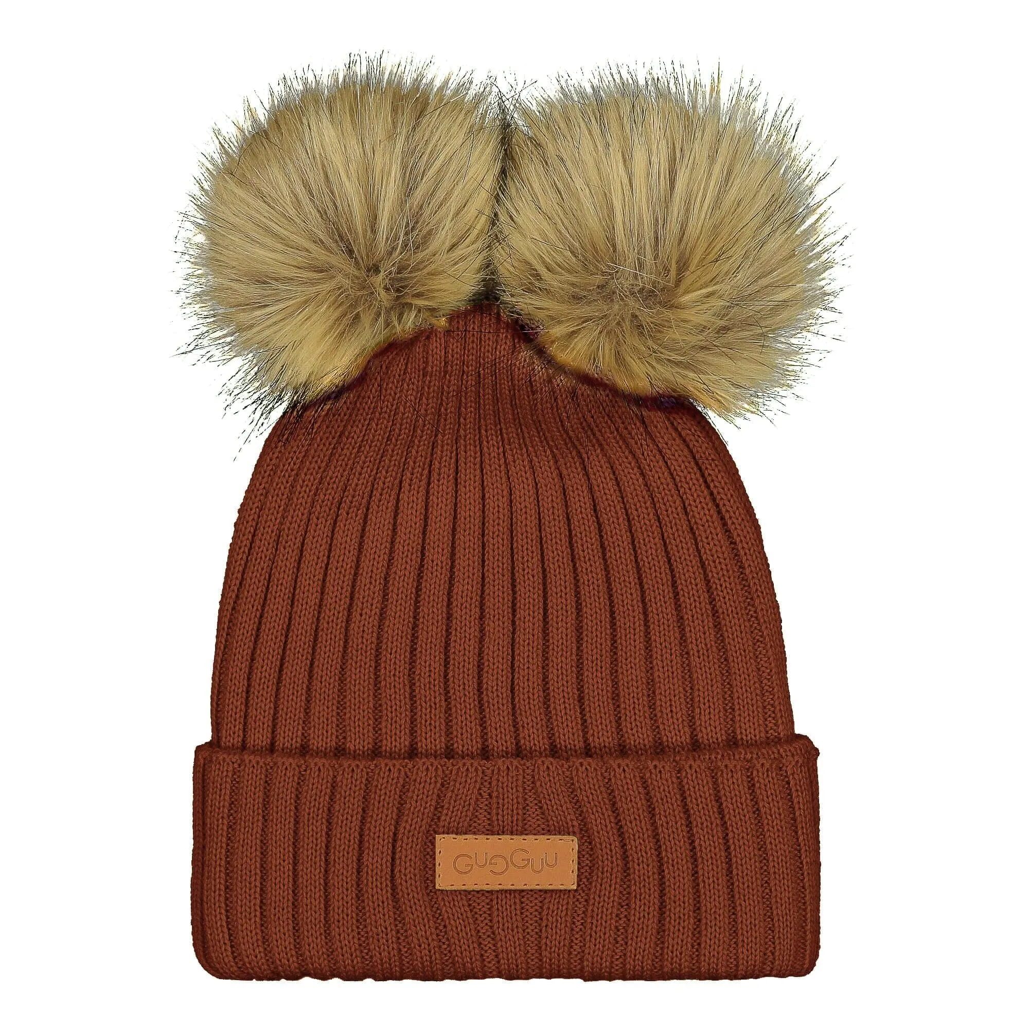 Merino Double Furry Beanie