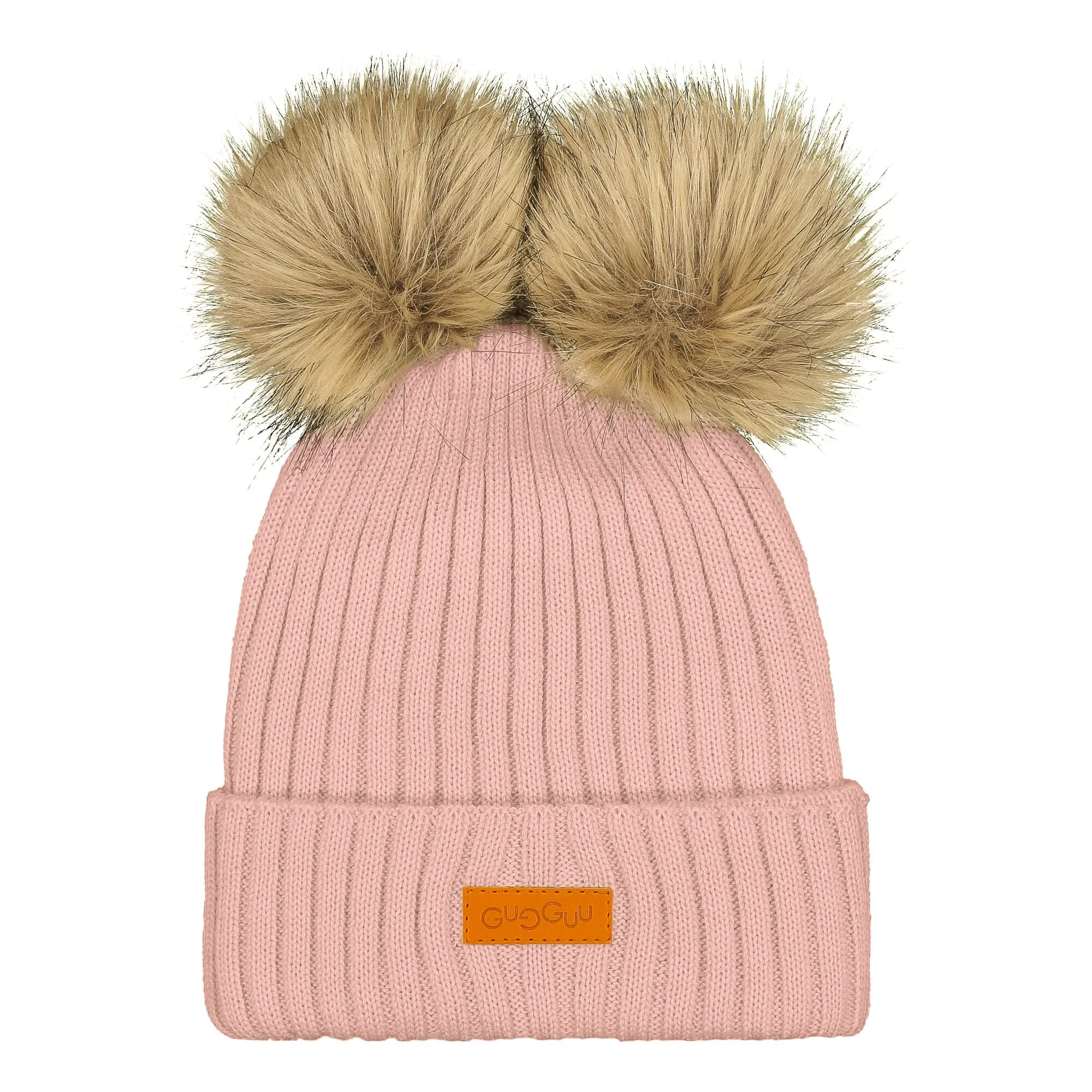 Merino Double Furry Beanie