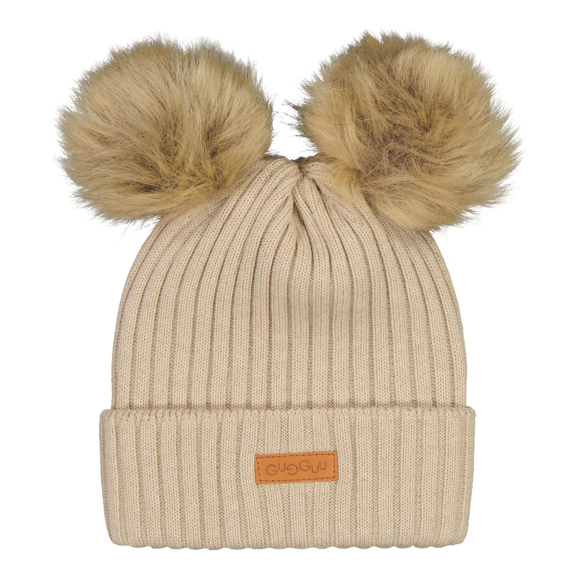 Merino Double Furry Beanie