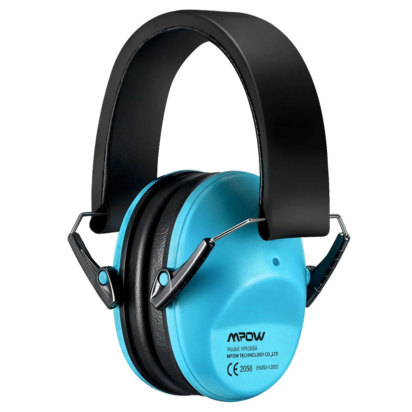 MPOW HM068A Kids Ear Protection, NRR 25dB Noise Reduction Ear Muffs