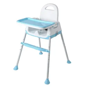 Multi-Functional Baby High Chair - Blue