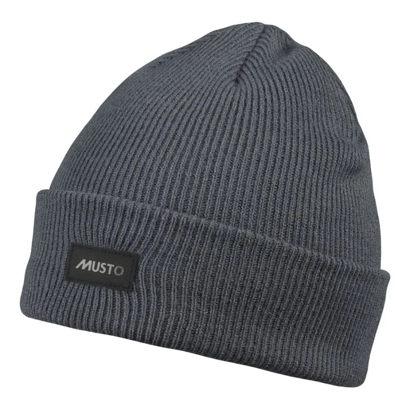 Musto Shaker Cuff Beanie - Ombre Blue