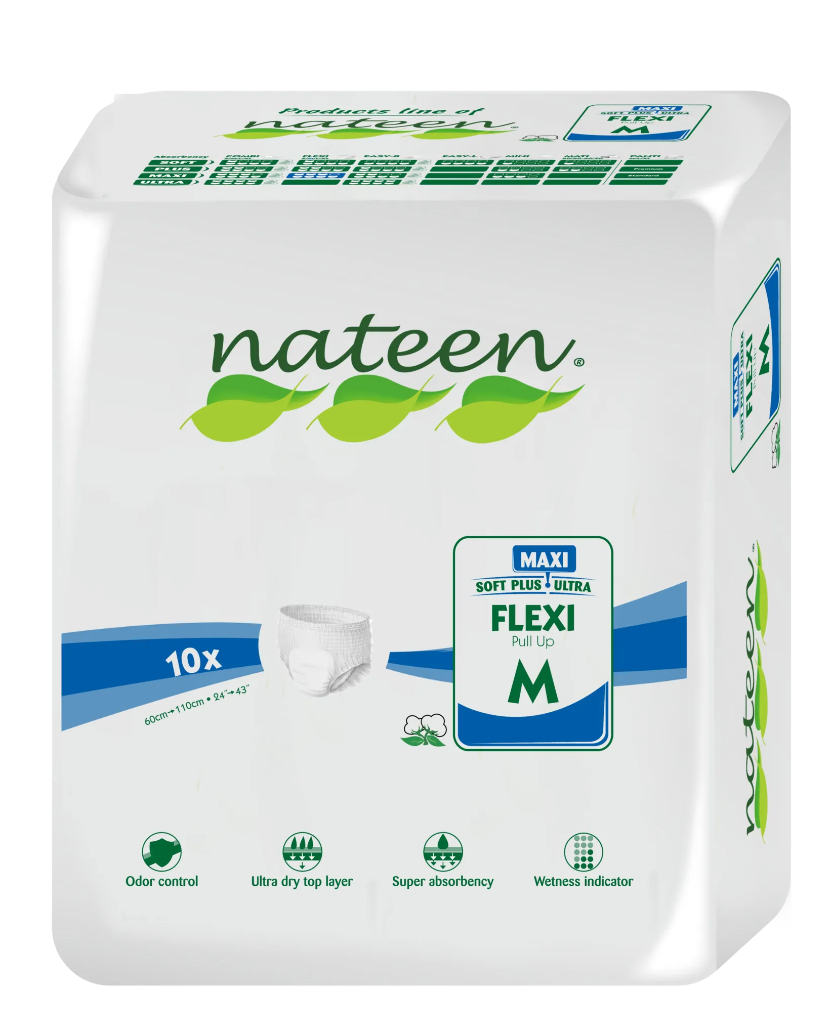 Nateen - Flexi Maxi - Pull Up (Medium) >3050ml