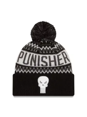 New Era Wintry Pom Ent Punisher Otc Beanie Black/Multi 80402922