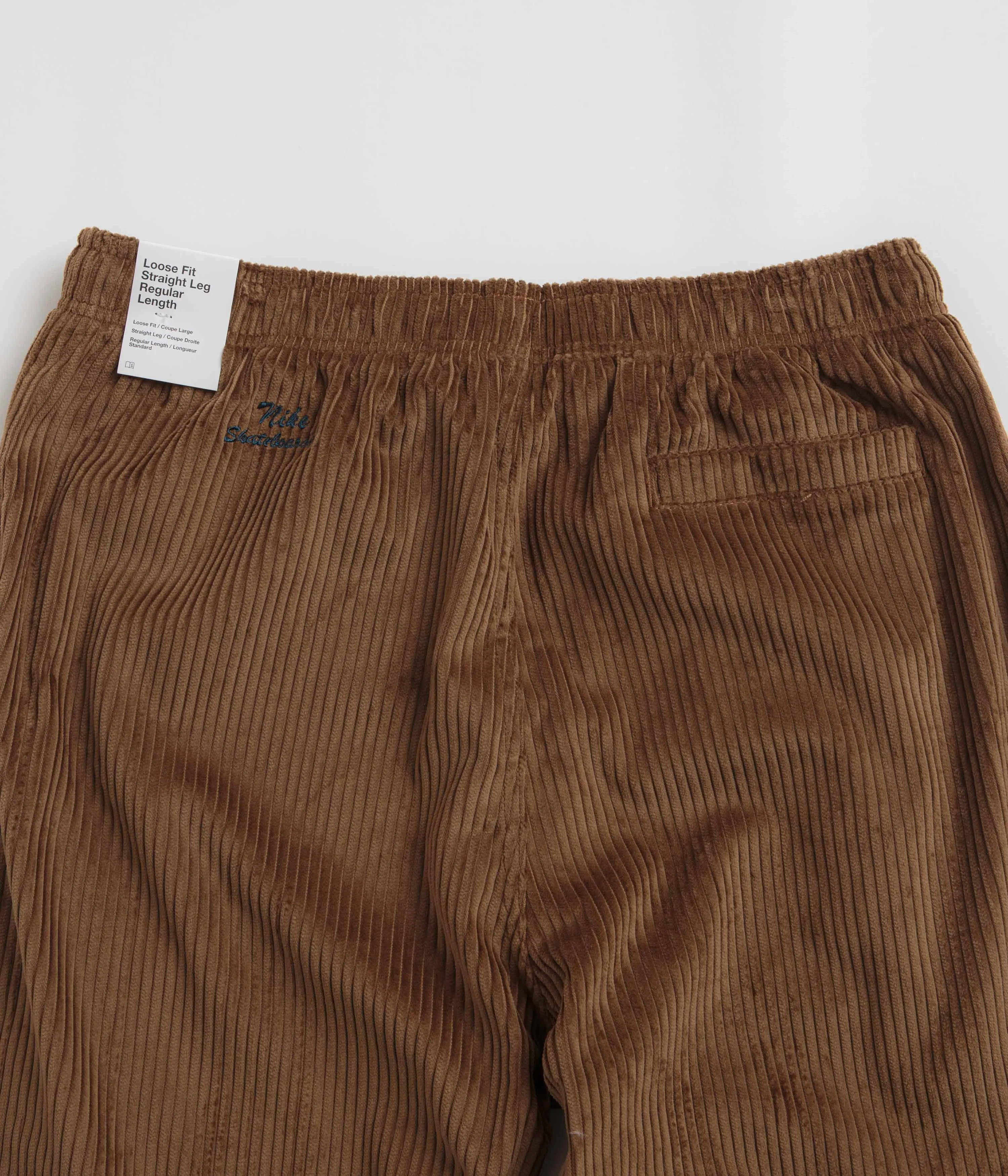 Nike SB Cord Pants - Light British Tan / Armory Navy