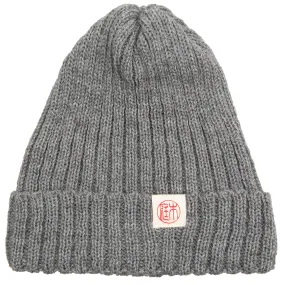 Niwaki - Wooly Beanie Hat - Grey