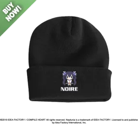 Noire Pixel Beanie