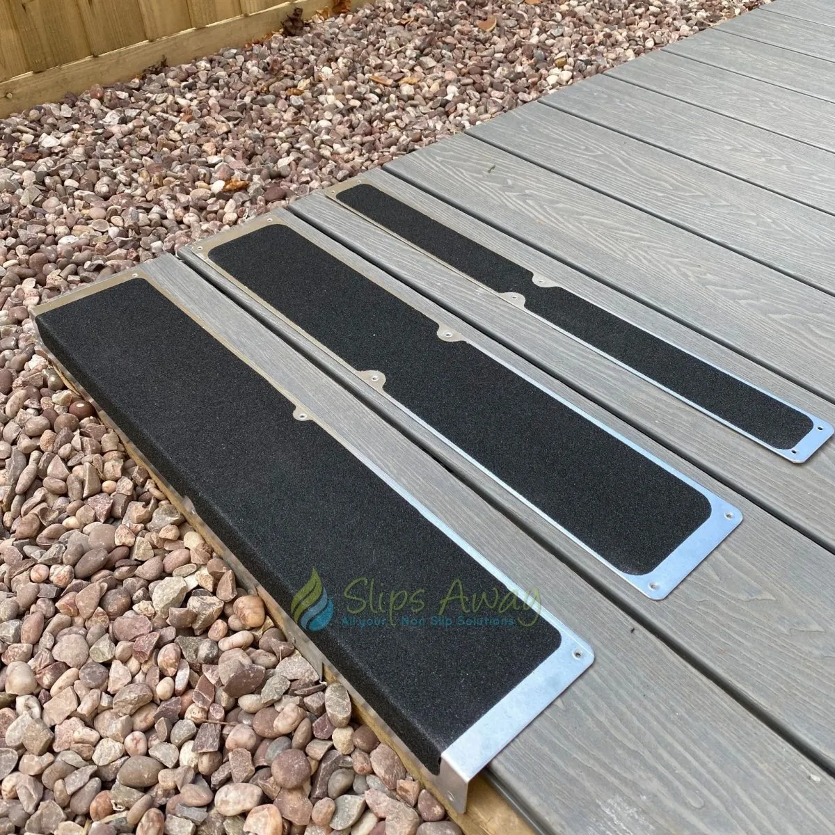 Non Slip Decking Strips Aluminium Screw Down Plates