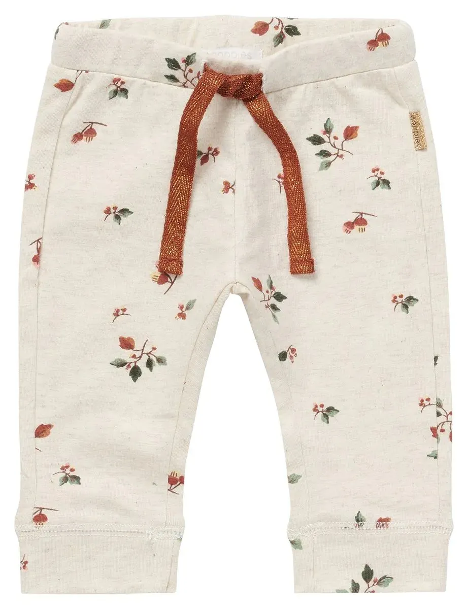 Noppies Luebeck Oatmeal Allover Print Pants