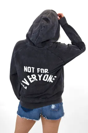 Not For Everyone Vintage Hoodie