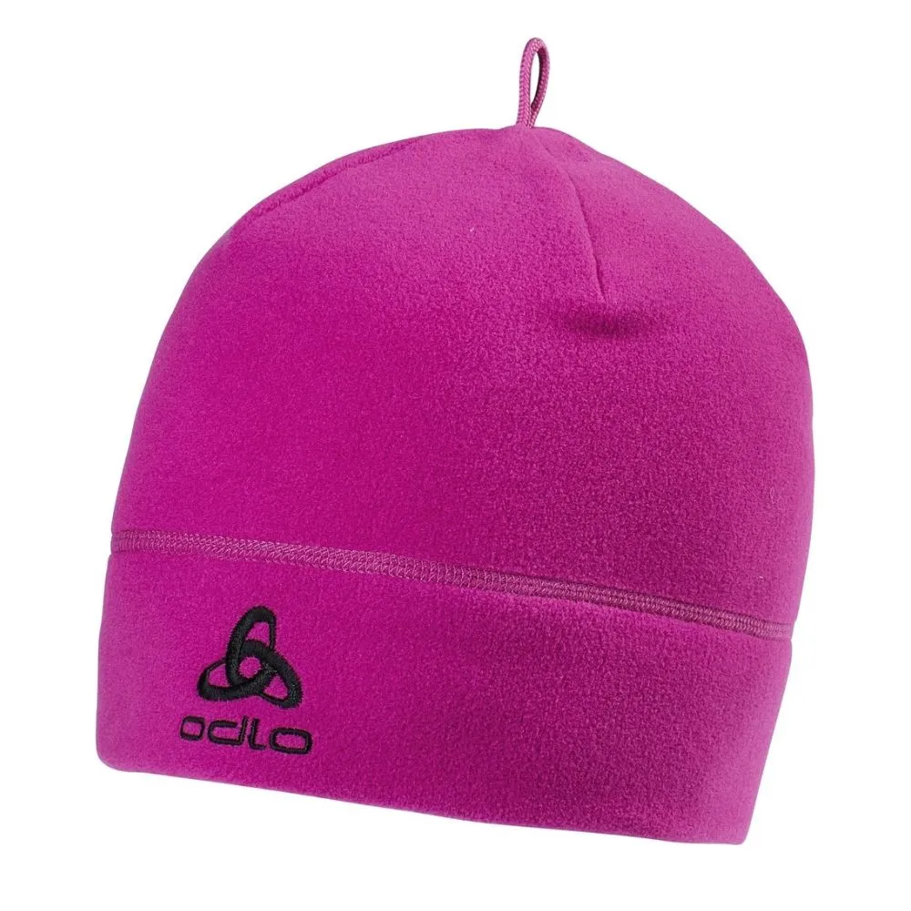 Odlo Womens Microfleece Beanie - Festival Fuchsia OS