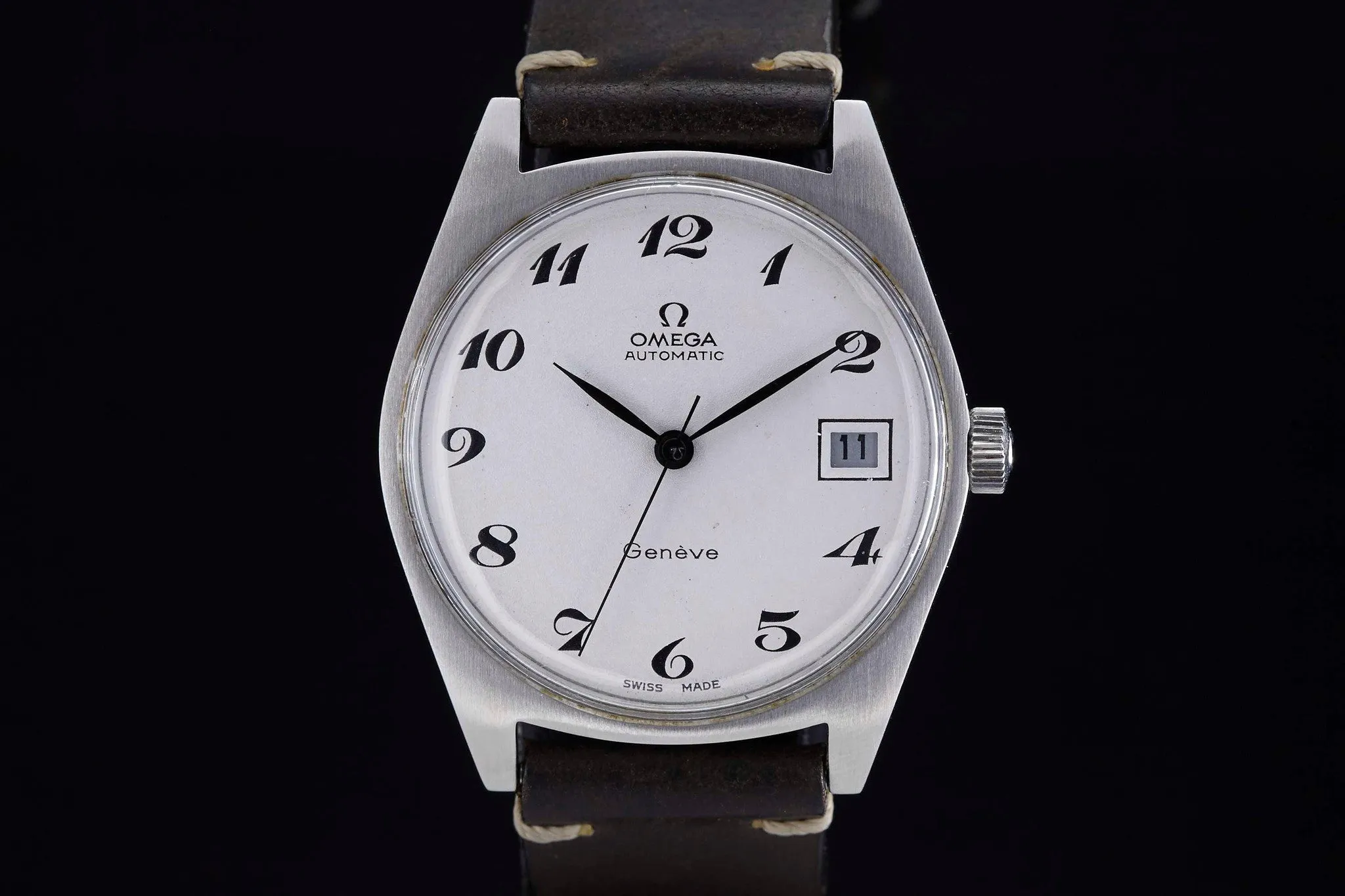 Omega Automatic Steel