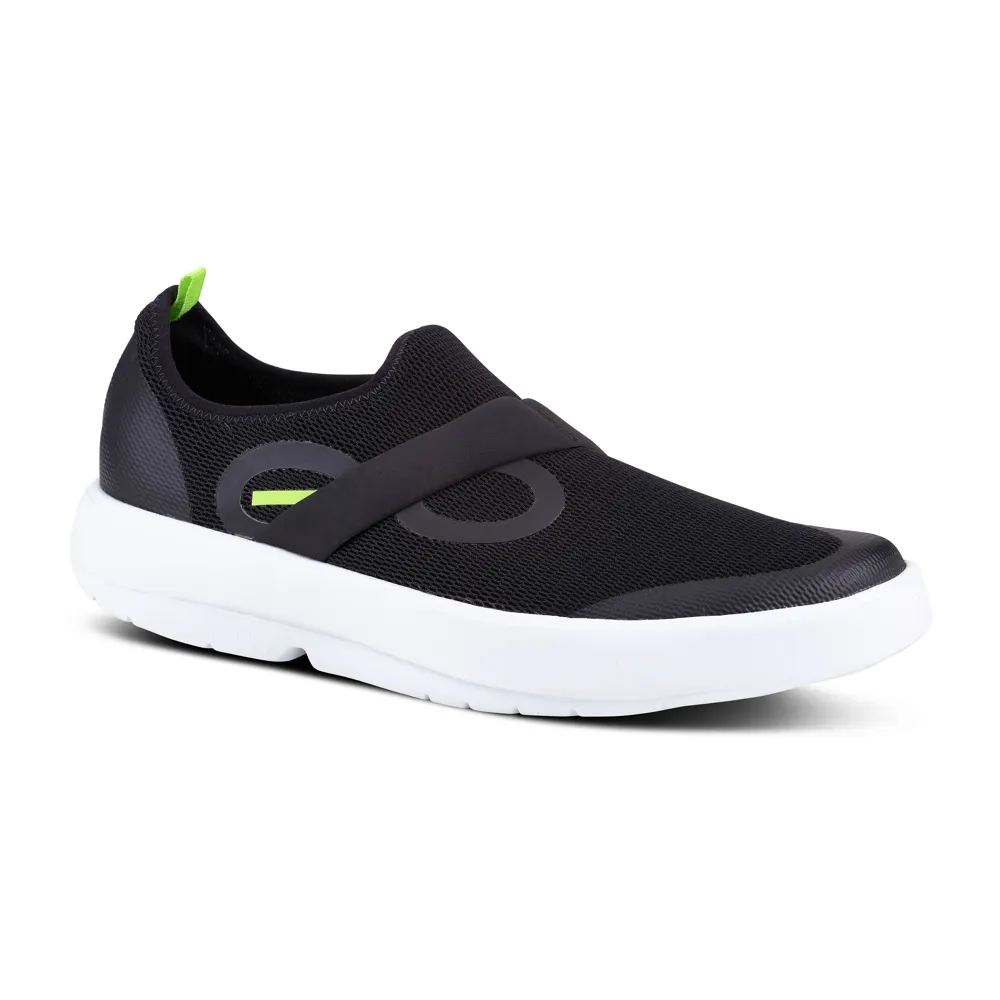 OOmg Mens Mesh Low Trainers (5080)