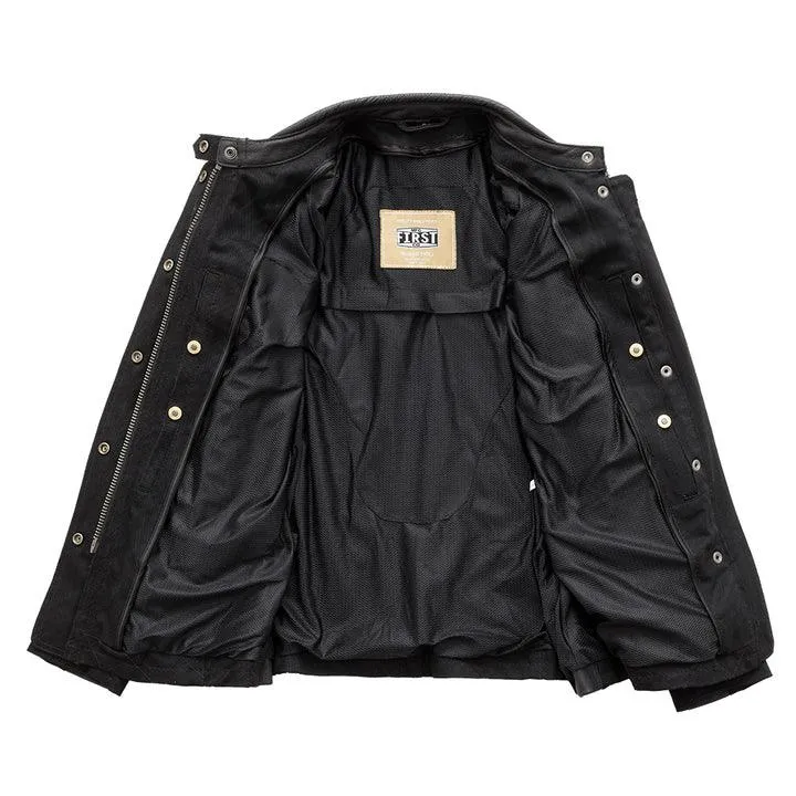 Outcast - Women's Twill Motorcycle Jacket