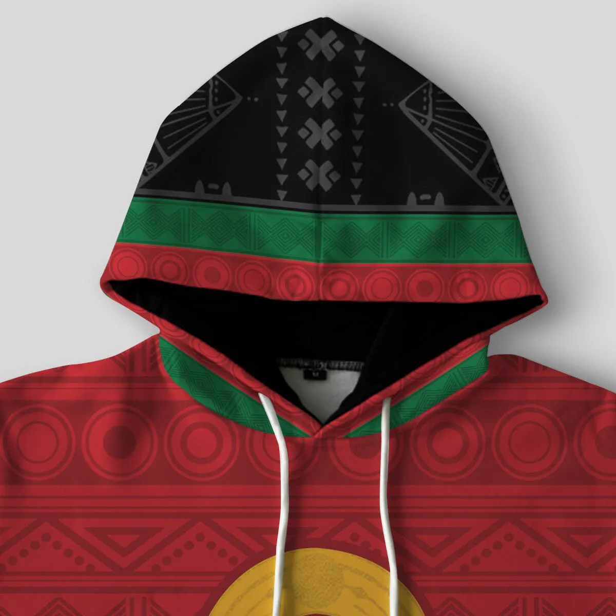 Pan African Ankh All-over Hoodie