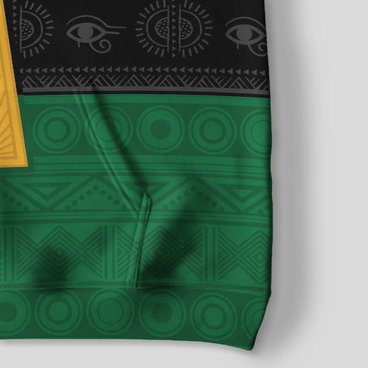 Pan African Ankh All-over Hoodie