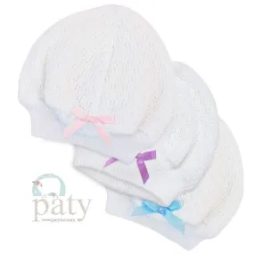 Paty Skull Cap with Trim