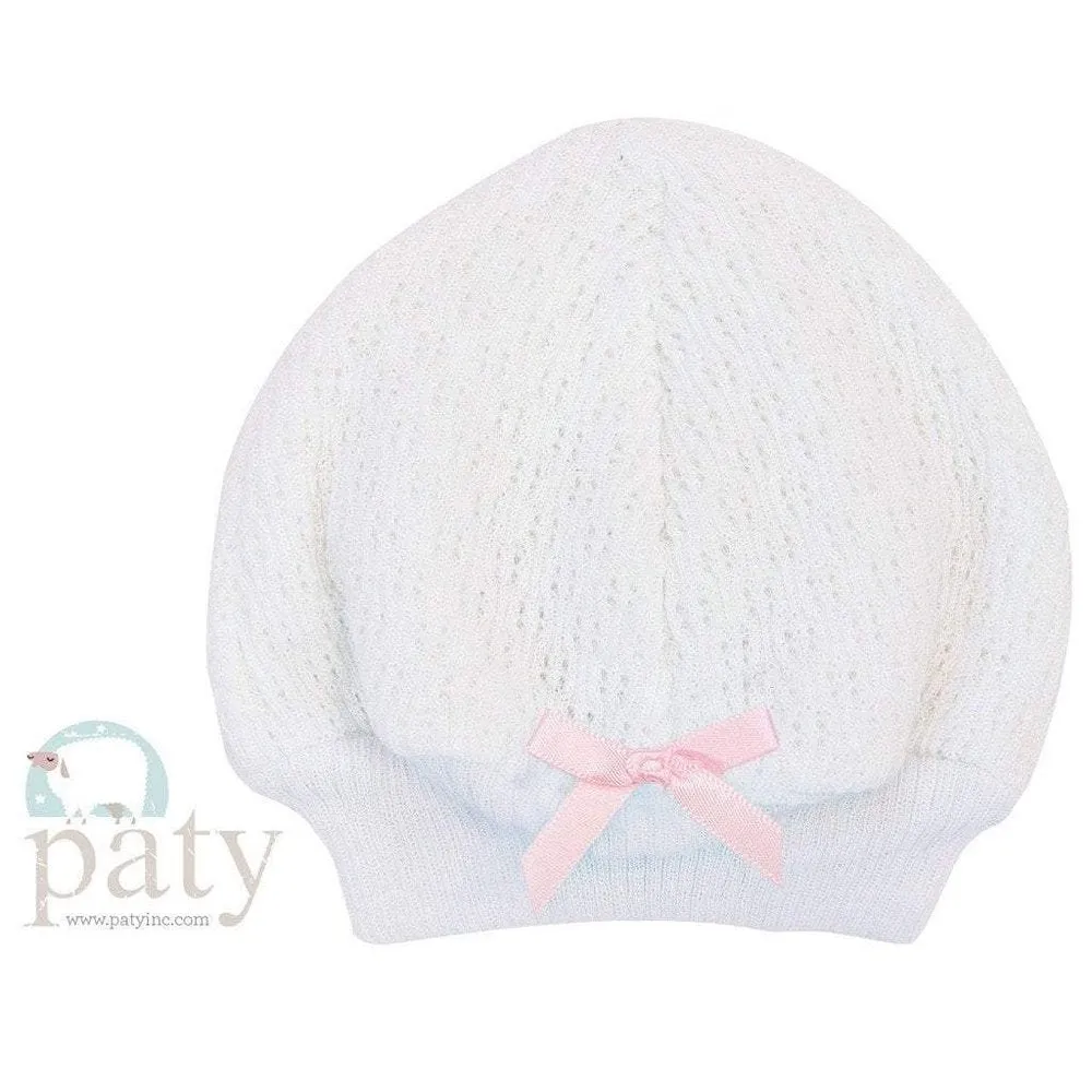 Paty Skull Cap with Trim