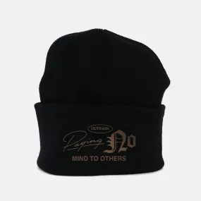 Paying No Mind Beanie