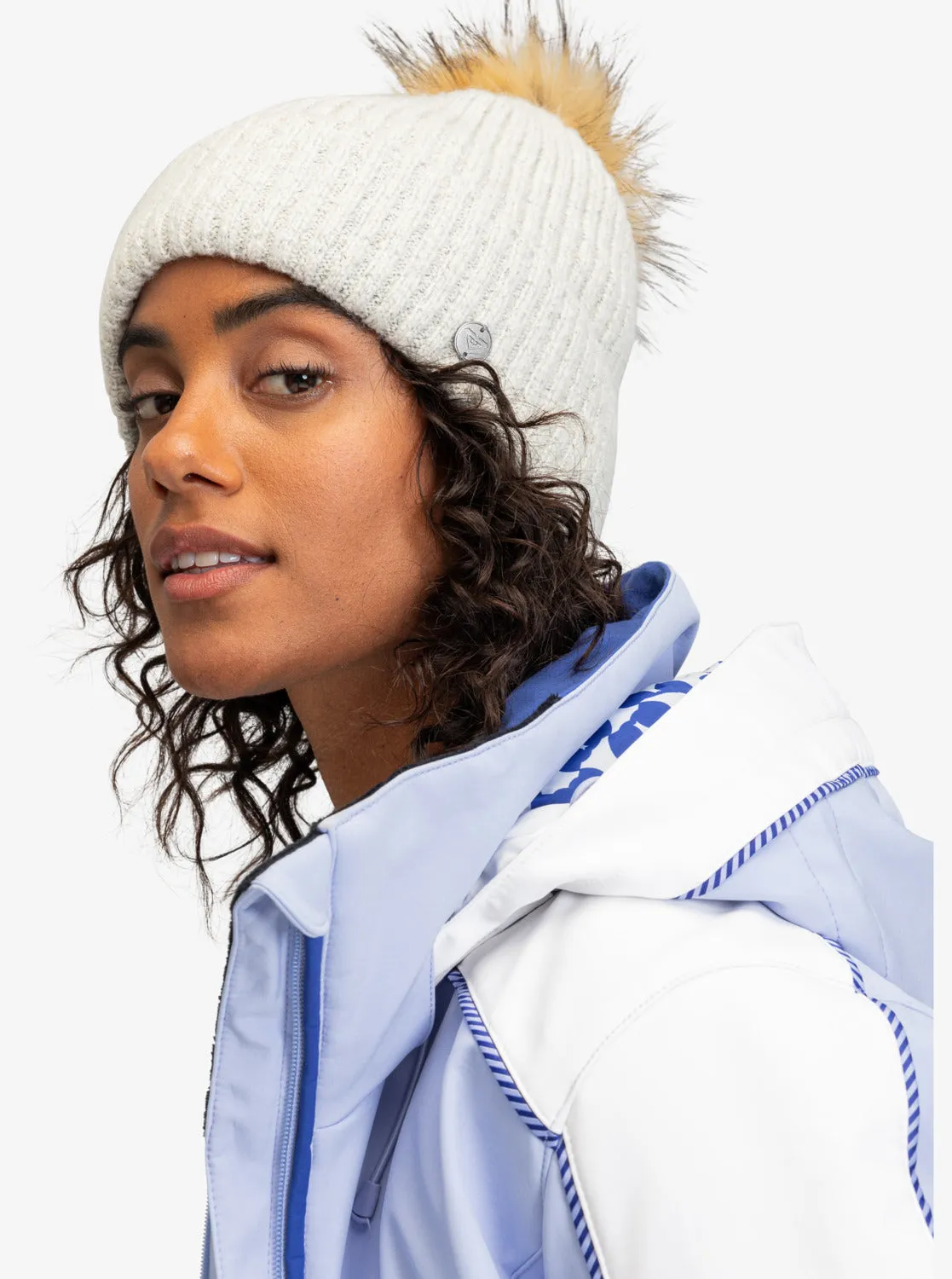 Peak Chic Beanie - Bright White