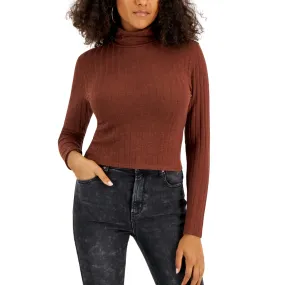 PLANET GOLD - Wide-Ribbed  Long-Sleeve Top