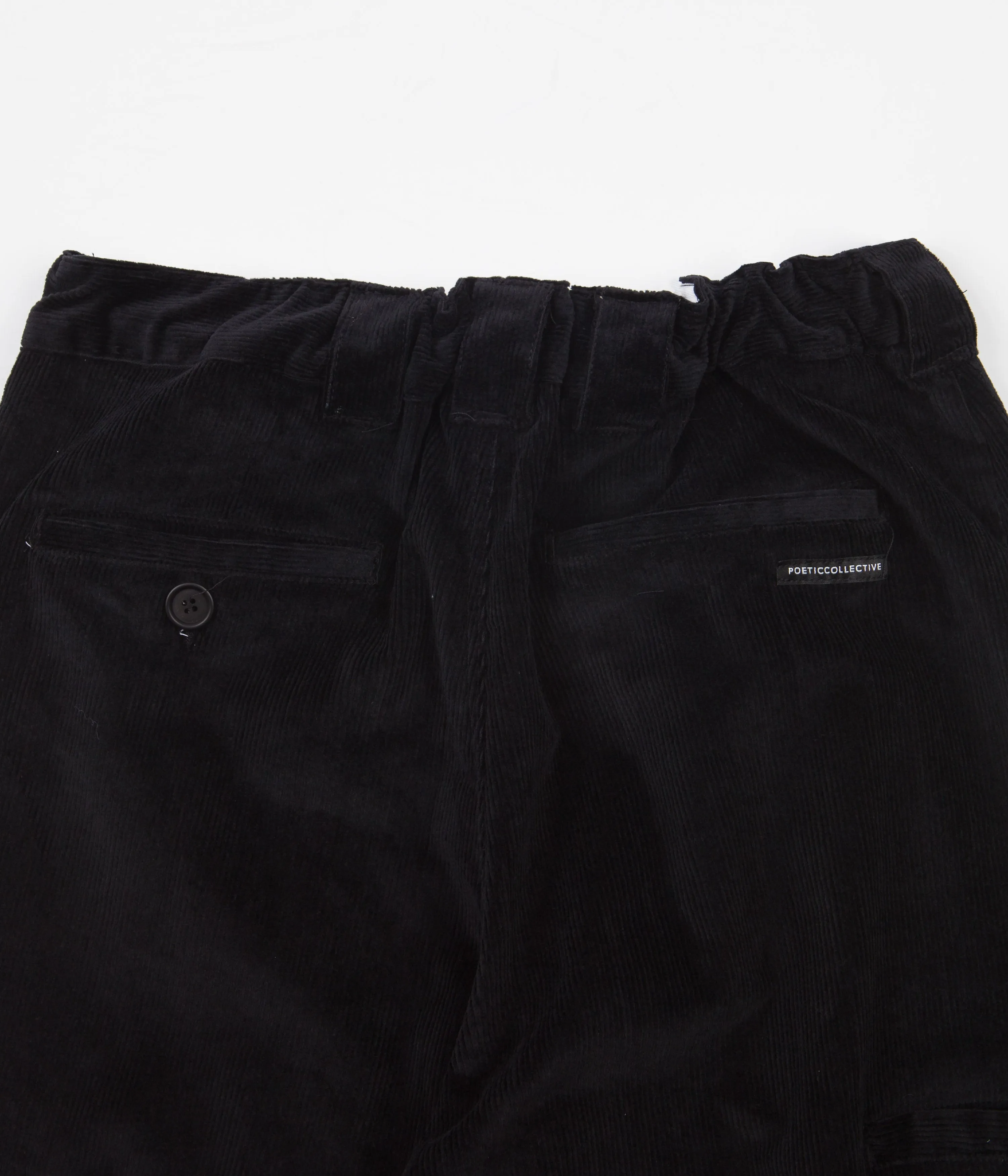 Poetic Collective Painter Pants - Black Corduroy