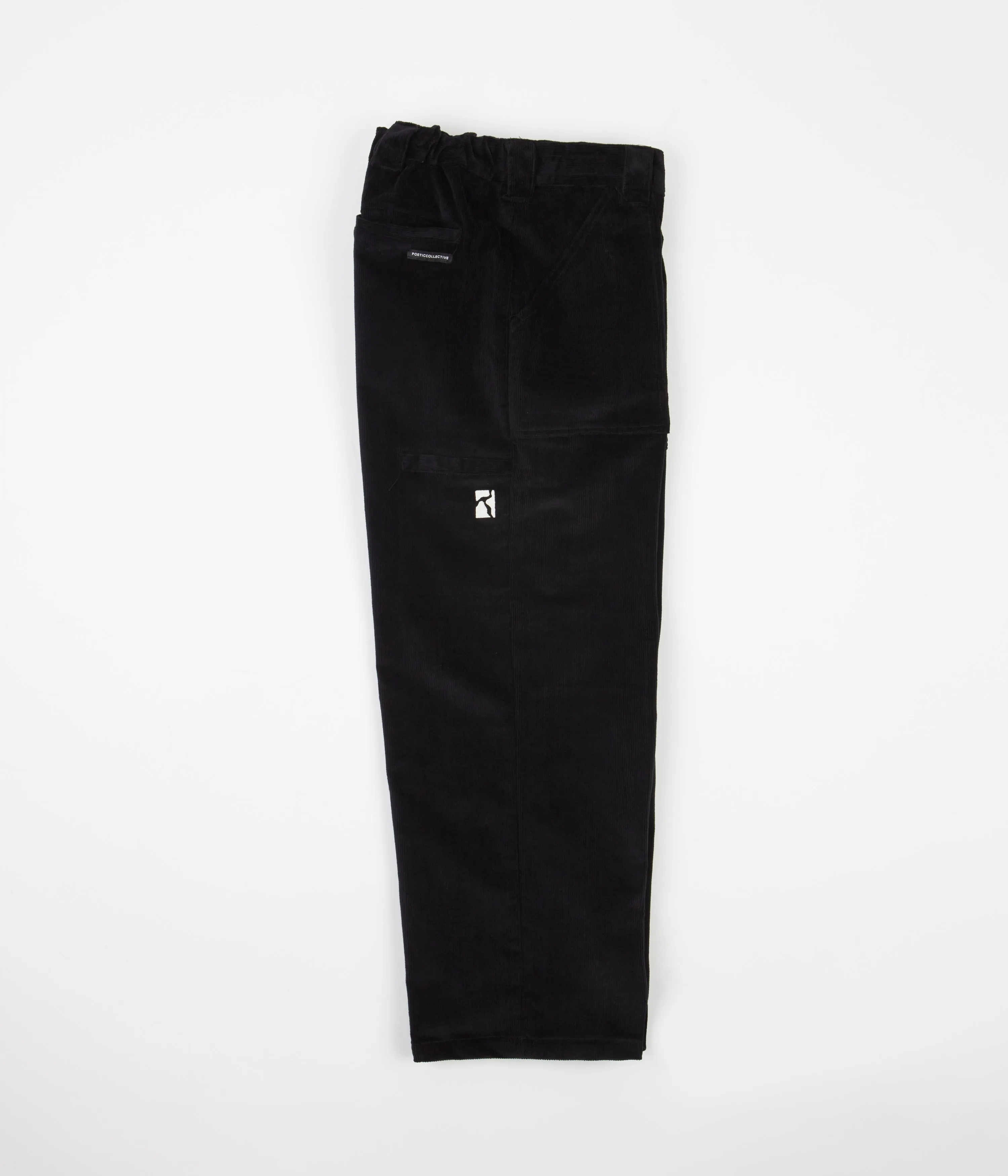 Poetic Collective Painter Pants - Black Corduroy