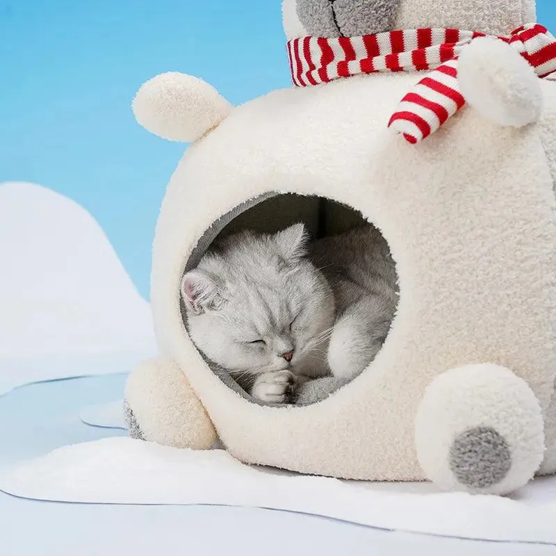 Polar Bear Pet House - Cozy and Stylish Pet House for Your Furry Friend