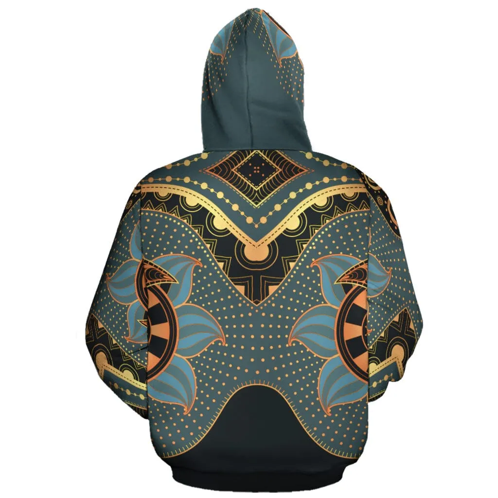 Powerful Woman in Patterns All-over Hoodie