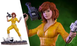 PRE-ORDER: PCS Collectibles Teenage Mutant Ninja Turtles April O’Neil Quarter Scale Statue