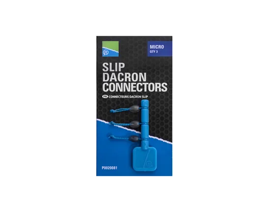 Preston Slip Dacron Connectors