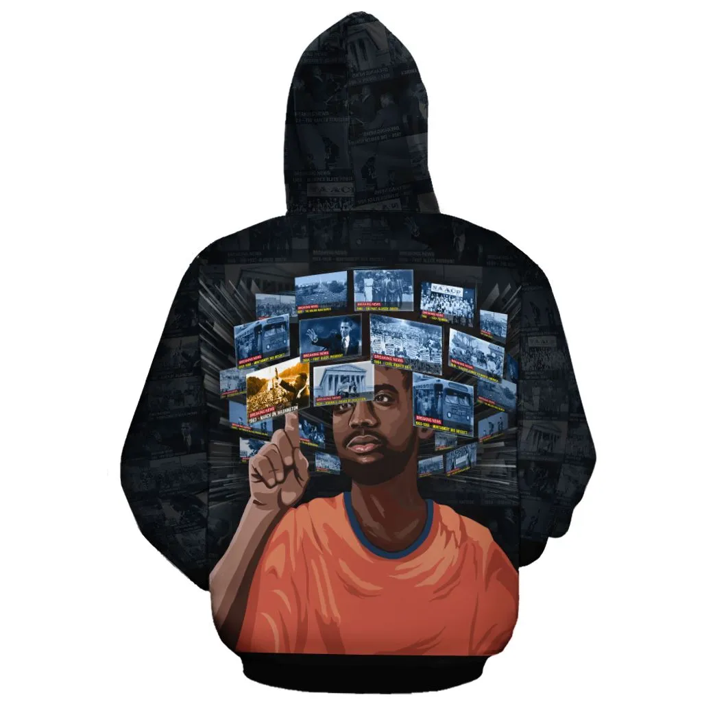 Prideful Reflections All-over Hoodie