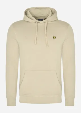 Pullover hoodie - sage uniform