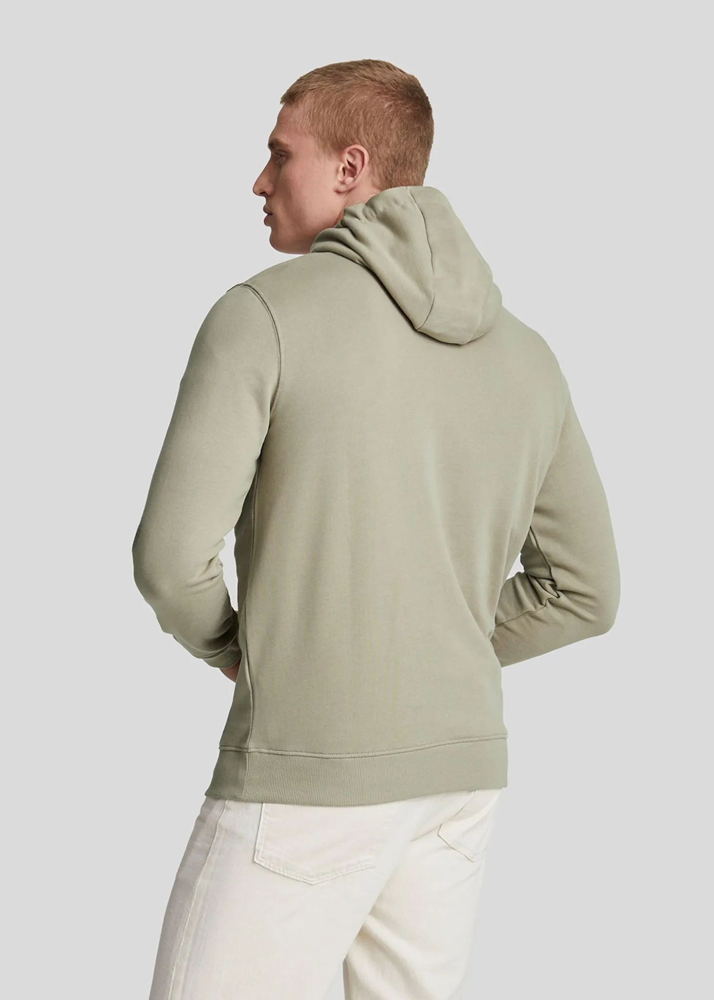 Pullover hoodie - sage uniform