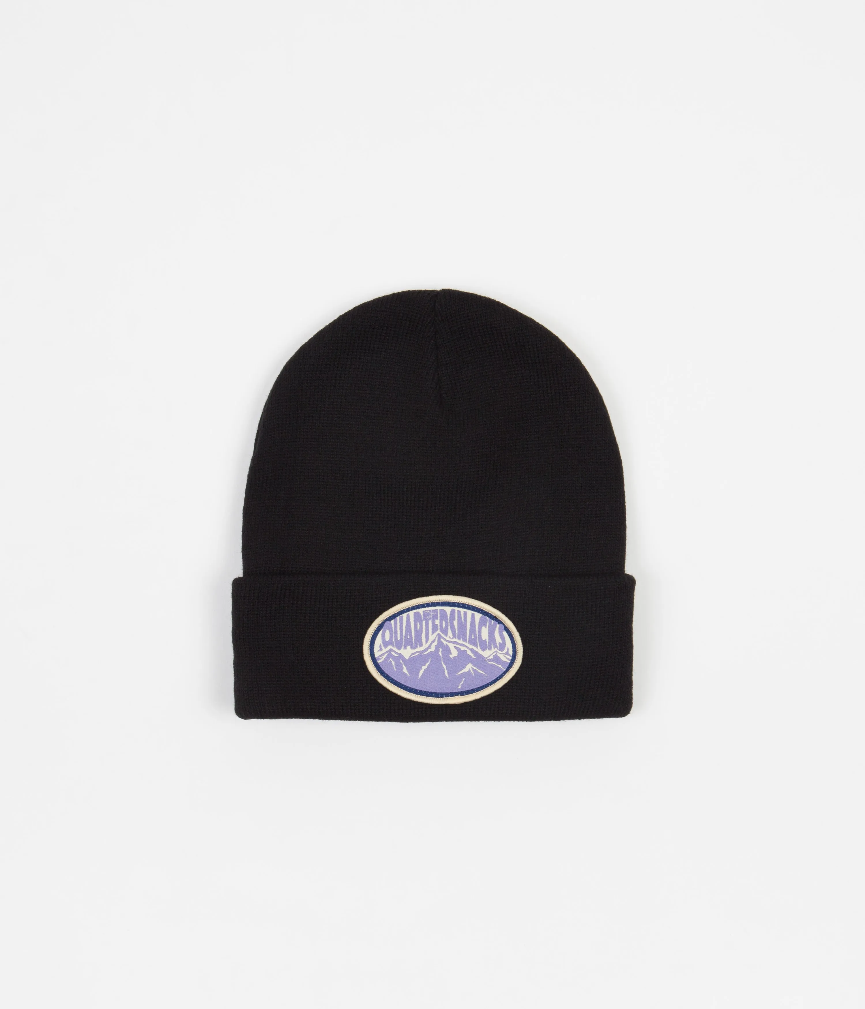 Quartersnacks Mountain Beanie - Black