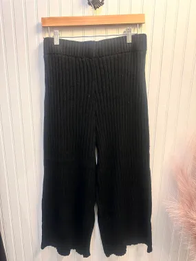 Raleigh Ribbed Cropped Pants