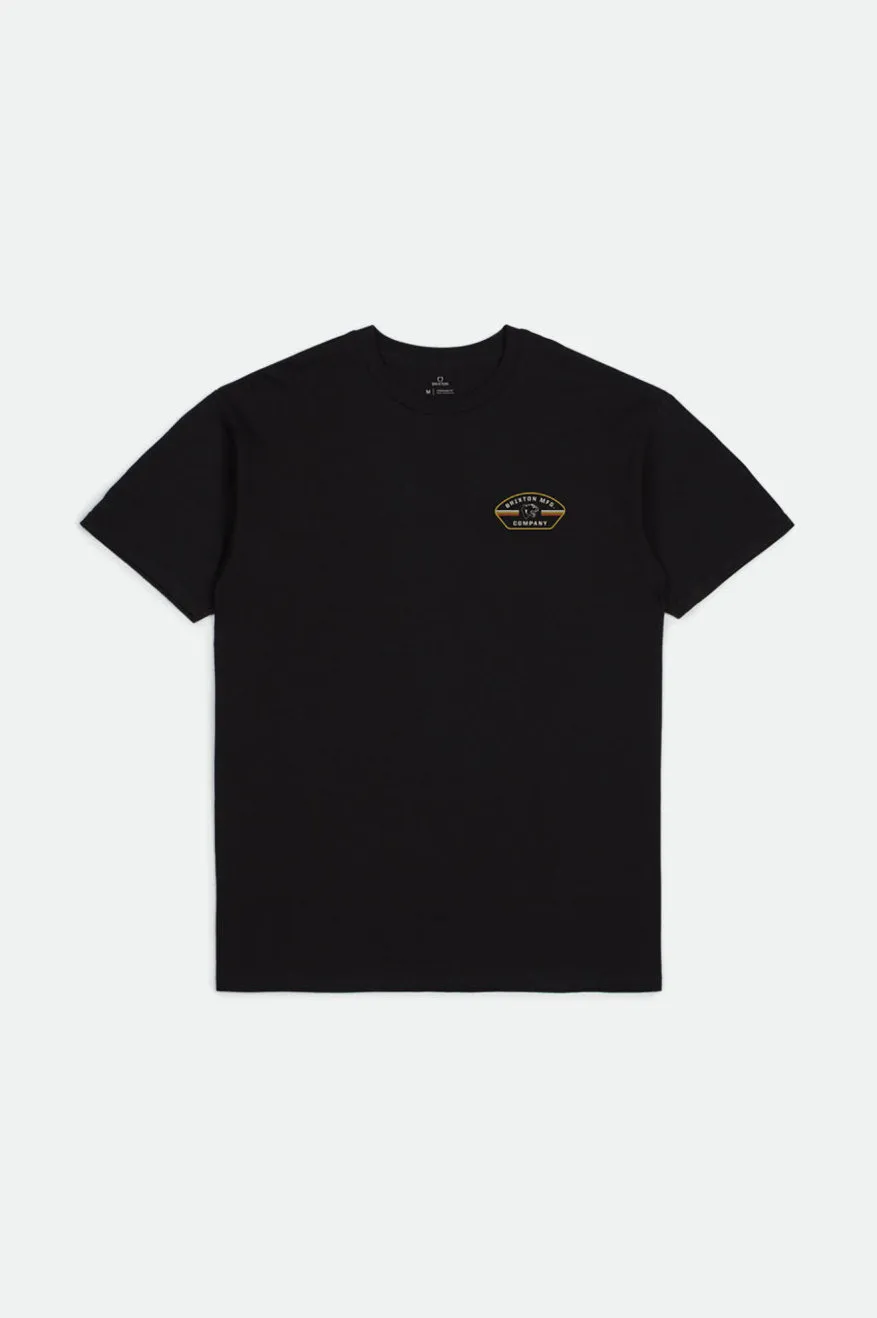 Rampant S/S Standard Tee - Black