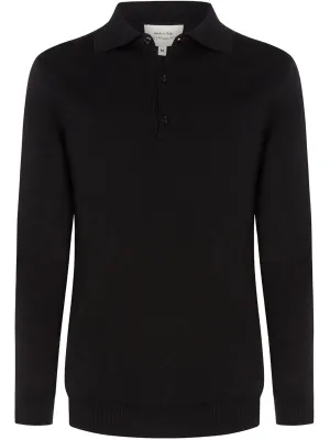 Recycled Long Sleeve Polo