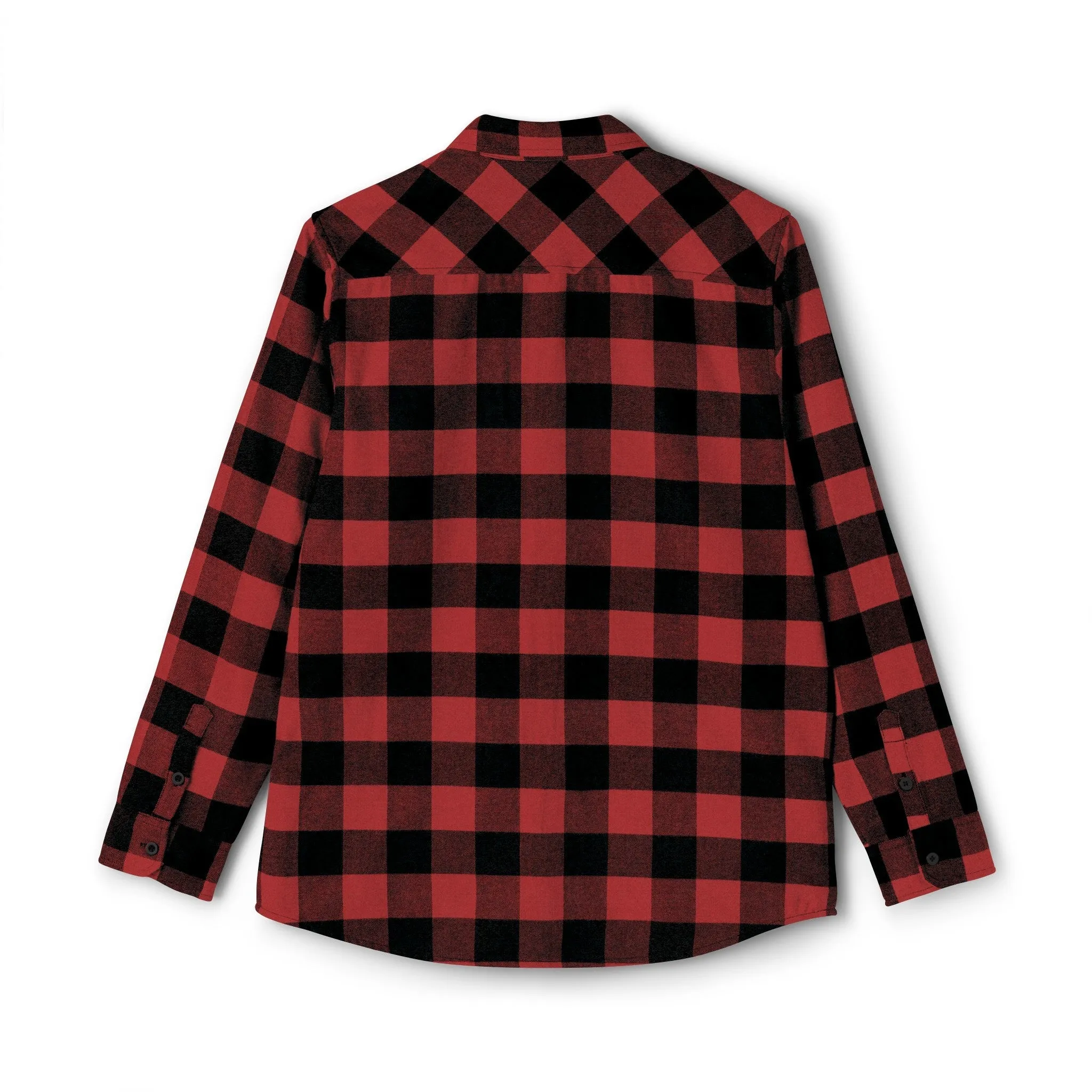 Red Plaid Women Luxury Flannel Shirt