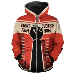 Roots of Resistance All-over Hoodie