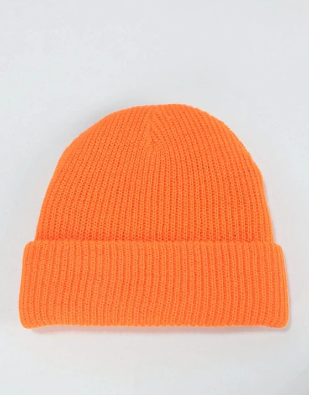 Santa Cruz Outline Dot Beanie - Fluro Orange