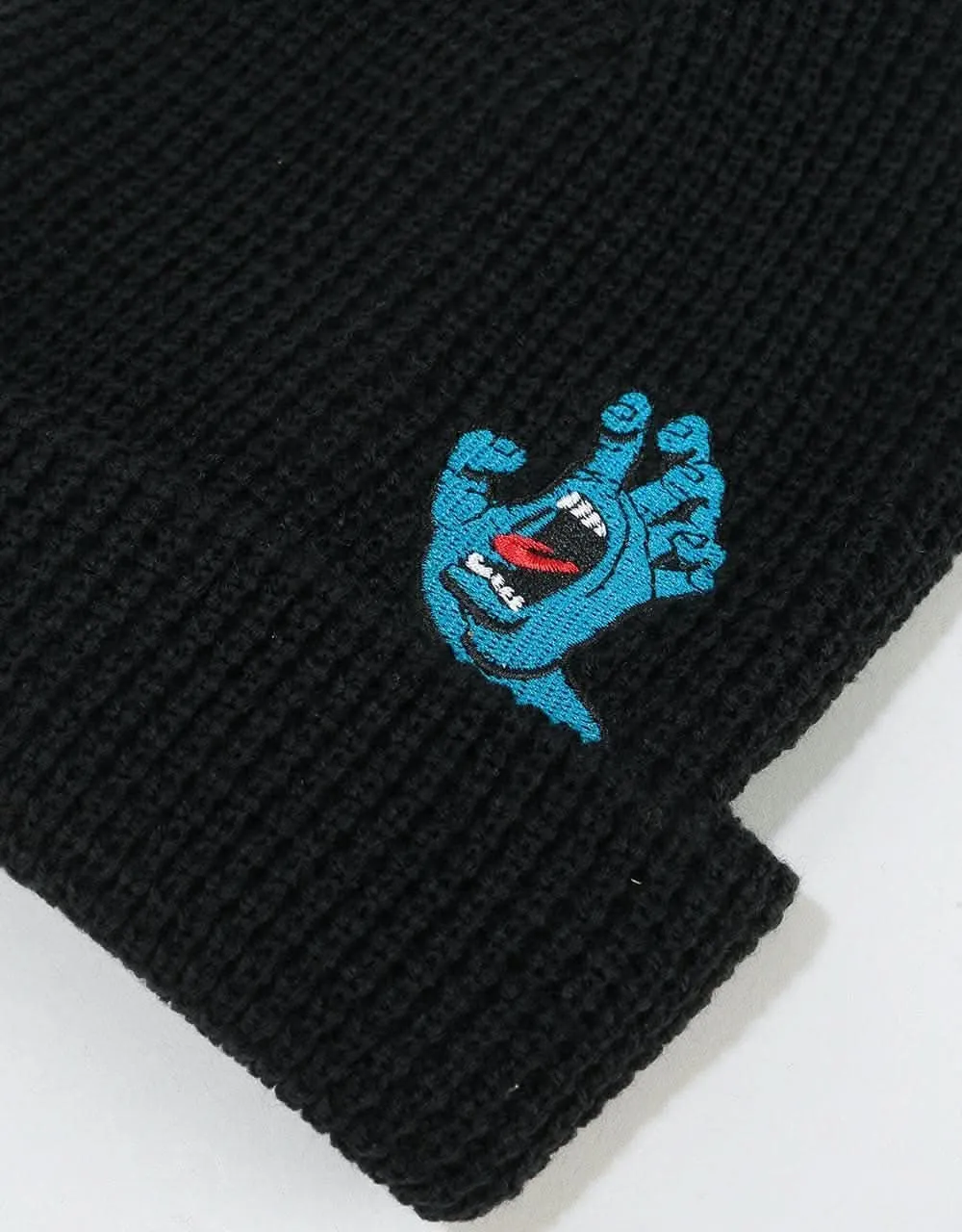 Santa Cruz Screamer Beanie - Black