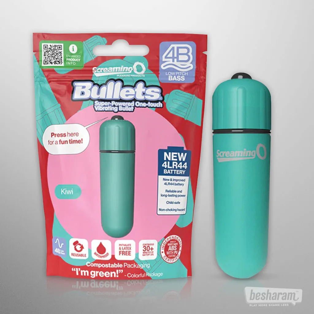 Screaming O 4B Bullet Vibrator