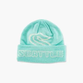 Seattle Kraken K.O Knit Beanie