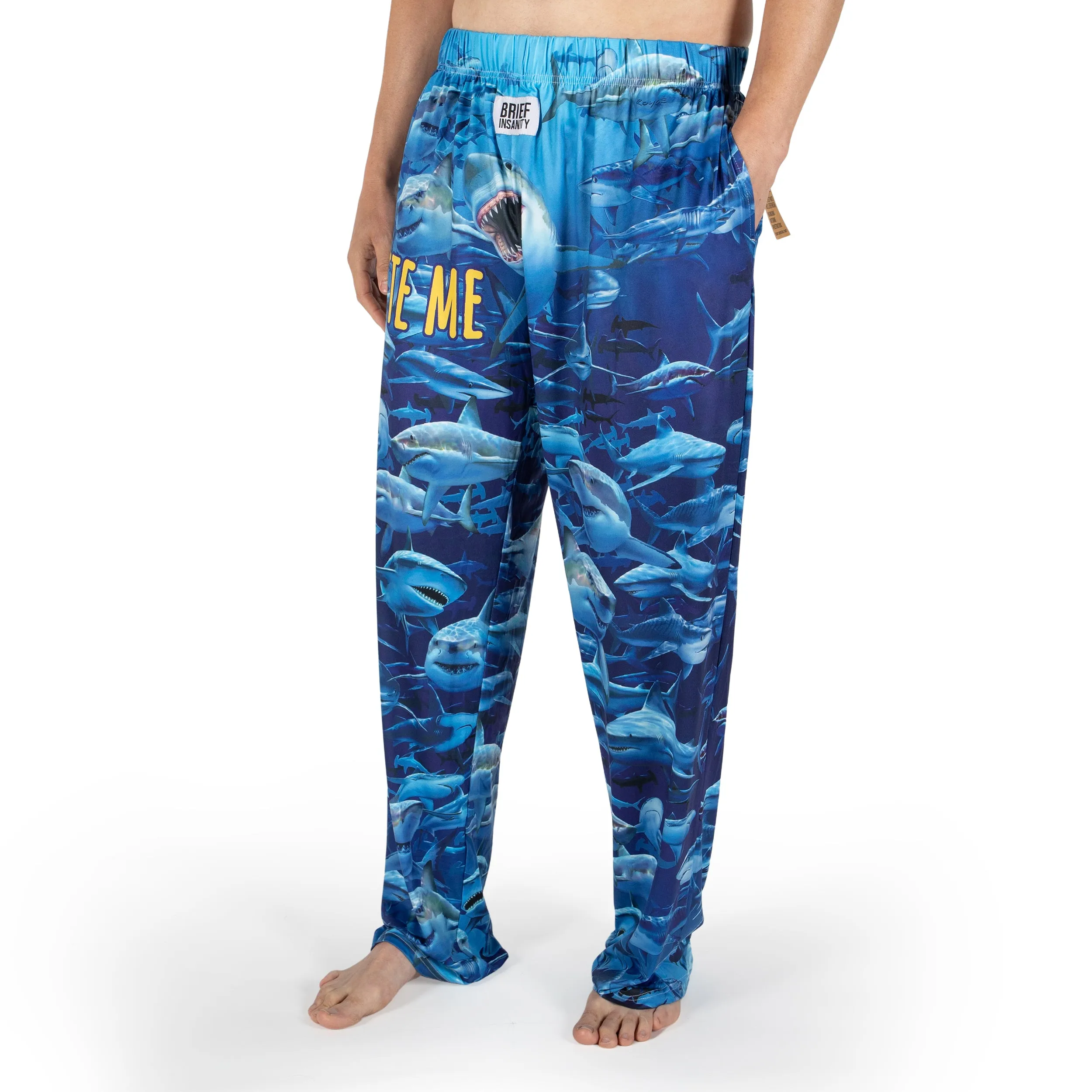 Shark Bite Me Lounge Pants